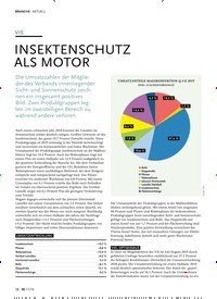 Titelbild der Ausgabe 11/2019 von VIS: INSEKTENSCHUTZ ALS MOTOR. Zeitschriften als Abo oder epaper bei United Kiosk online kaufen.