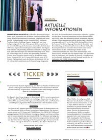 Titelbild der Ausgabe 6/2020 von MESSEN: AKTUELLE INFORMATIONEN. Zeitschriften als Abo oder epaper bei United Kiosk online kaufen.