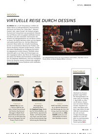 Titelbild der Ausgabe 6/2020 von MOOOI: VIRTUELLE REISE DURCH DESSINS. Zeitschriften als Abo oder epaper bei United Kiosk online kaufen.