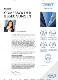 Titelbild der Ausgabe 5/2022 von COMEBACK DER BEGEGNUNGEN. Zeitschriften als Abo oder epaper bei United Kiosk online kaufen.