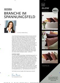 Titelbild der Ausgabe 7/2022 von BRANCHE IM SPANNUNGSFELD. Zeitschriften als Abo oder epaper bei United Kiosk online kaufen.