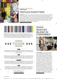 Titelbild der Ausgabe 7/2022 von TICKER. Zeitschriften als Abo oder epaper bei United Kiosk online kaufen.