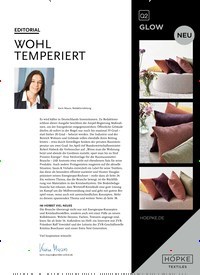 Titelbild der Ausgabe 9/2022 von WOHL TEMPERIERT. Zeitschriften als Abo oder epaper bei United Kiosk online kaufen.