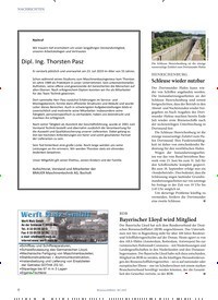 Titelbild der Ausgabe 8/2019 von Dipl. Ing. Thorsten Pasz. Zeitschriften als Abo oder epaper bei United Kiosk online kaufen.