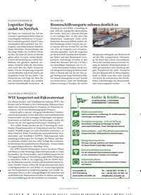 Titelbild der Ausgabe 8/2019 von WASSERBAUPROJEKTE: WSV kooperiert mit Rijkswaterstaat. Zeitschriften als Abo oder epaper bei United Kiosk online kaufen.
