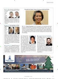 Titelbild der Ausgabe 12/2019 von Personalein. Zeitschriften als Abo oder epaper bei United Kiosk online kaufen.