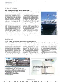Titelbild der Ausgabe 12/2019 von DE GERLIEN VAN TIEM:Aus Mineralöltanker wird Säuretanker. Zeitschriften als Abo oder epaper bei United Kiosk online kaufen.