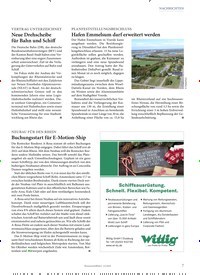 Titelbild der Ausgabe 12/2019 von NEUBAU FÜR DEN RHEIN:Buchungsstart für E-Motion-Ship. Zeitschriften als Abo oder epaper bei United Kiosk online kaufen.