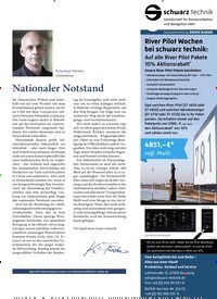 Titelbild der Ausgabe 2/2020 von Nationaler Notstand. Zeitschriften als Abo oder epaper bei United Kiosk online kaufen.
