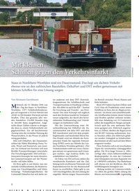 Titelbild der Ausgabe 2/2020 von Mit kleinen Schiffen gegen den Verkehrsinfarkt. Zeitschriften als Abo oder epaper bei United Kiosk online kaufen.