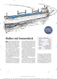 Titelbild der Ausgabe 9/2019 von Bulker mit Sonnendeck. Zeitschriften als Abo oder epaper bei United Kiosk online kaufen.