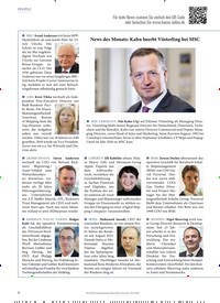 Titelbild der Ausgabe 9/2019 von News des Monats: Kahn beerbt Vösterling bei MSC. Zeitschriften als Abo oder epaper bei United Kiosk online kaufen.