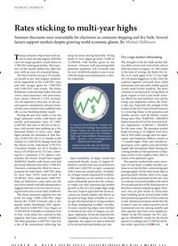 Titelbild der Ausgabe 9/2019 von Rates sticking to multi-year highs. Zeitschriften als Abo oder epaper bei United Kiosk online kaufen.