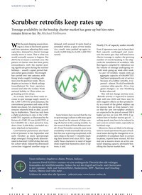 Titelbild der Ausgabe 11/2019 von MÄRKTE | MARKETS: Scrubber retrofits keep rates up. Zeitschriften als Abo oder epaper bei United Kiosk online kaufen.