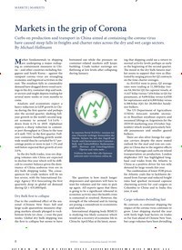 Titelbild der Ausgabe 3/2020 von Markets in the grip of Corona. Zeitschriften als Abo oder epaper bei United Kiosk online kaufen.