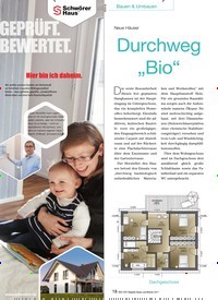 Titelbild der Ausgabe 4/2017 von Neue Häuser: Durchweg „Bio“. Zeitschriften als Abo oder epaper bei United Kiosk online kaufen.