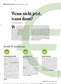 Titelbild der Ausgabe 5/2020 von Geld für Klimaschutz am Haus: Wenn nicht jetzt, wann dann?. Zeitschriften als Abo oder epaper bei United Kiosk online kaufen.