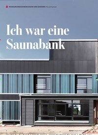 Titelbild der Ausgabe 5/2021 von Ich war eine Saunabank. Zeitschriften als Abo oder epaper bei United Kiosk online kaufen.