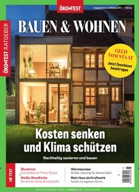 Titelbild der Ausgabe 5/2022 von BAUEN & WOHNEN. Zeitschriften als Abo oder epaper bei United Kiosk online kaufen.