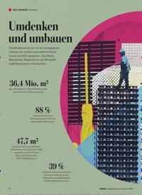 Titelbild der Ausgabe 5/2022 von Umdenken und umbauen. Zeitschriften als Abo oder epaper bei United Kiosk online kaufen.