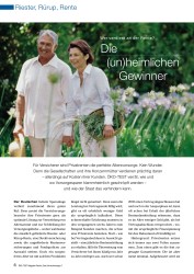 Titelbild der Ausgabe 7/2008 von Wer verdient an der Rente?:Die (un)heimlichen Gewinner. Zeitschriften als Abo oder epaper bei United Kiosk online kaufen.