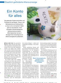 Titelbild der Ausgabe 11/2010 von Ein Konto für alles. Zeitschriften als Abo oder epaper bei United Kiosk online kaufen.