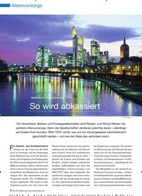 Titelbild der Ausgabe 90/2011 von Geförderte Altersvorsorge: So wird abkassiert. Zeitschriften als Abo oder epaper bei United Kiosk online kaufen.
