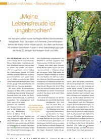 Titelbild der Ausgabe 8/2008 von „Meine Lebensfreude ist ungebrochen“. Zeitschriften als Abo oder epaper bei United Kiosk online kaufen.