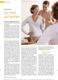 Titelbild der Ausgabe 5/2009 von Zahnpflege Du hast gut lachen. Zeitschriften als Abo oder epaper bei United Kiosk online kaufen.