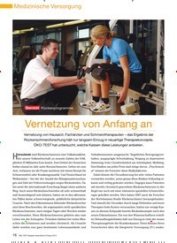 Titelbild der Ausgabe 99/2010 von Ubersicht Rückenprogramme: Vernetzung von Anfang an. Zeitschriften als Abo oder epaper bei United Kiosk online kaufen.
