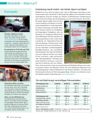 Titelbild der Ausgabe 10/2009 von Mobilität – Was tun?. Zeitschriften als Abo oder epaper bei United Kiosk online kaufen.