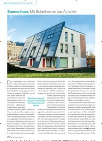 Titelbild der Ausgabe 9/2017 von Sonnenhaus Mit Solarthermie zur Autarkie. Zeitschriften als Abo oder epaper bei United Kiosk online kaufen.