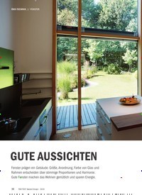 Titelbild der Ausgabe 10/2019 von FENSTER: GUTE AUSSICHTEN. Zeitschriften als Abo oder epaper bei United Kiosk online kaufen.