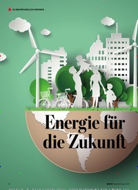 Titelbild der Ausgabe 10/2020 von Energie für die Zukunft. Zeitschriften als Abo oder epaper bei United Kiosk online kaufen.