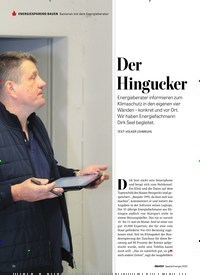 Titelbild der Ausgabe 10/2020 von Sanieren mit dem Energieberater: Der Hingucker. Zeitschriften als Abo oder epaper bei United Kiosk online kaufen.