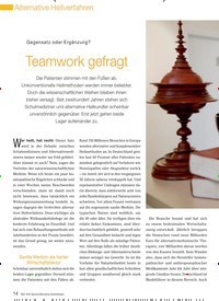 Titelbild der Ausgabe 3/2009 von Gegensatz oder Ergänzung? Teamwork gefragt. Zeitschriften als Abo oder epaper bei United Kiosk online kaufen.