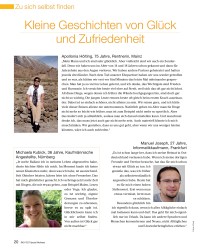 Titelbild der Ausgabe 7/2009 von Kleine Geschichten von Glück und Zufriedenheit. Zeitschriften als Abo oder epaper bei United Kiosk online kaufen.