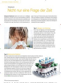 Titelbild der Ausgabe 3/2014 von Allergietypen: Nicht nur eine Frage der Zeit. Zeitschriften als Abo oder epaper bei United Kiosk online kaufen.