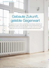 Titelbild der Ausgabe 11/2016 von Gebaute Zukunft, gelebte Gegenwart. Zeitschriften als Abo oder epaper bei United Kiosk online kaufen.