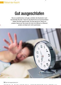 Titelbild der Ausgabe 2/2010 von Gut ausgeschlafen. Zeitschriften als Abo oder epaper bei United Kiosk online kaufen.