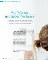 Titelbild der Ausgabe 5/2008 von Vier Wände mit sieben Vorteilen. Zeitschriften als Abo oder epaper bei United Kiosk online kaufen.