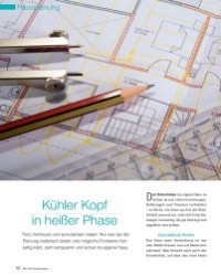 Titelbild der Ausgabe 5/2008 von Hausplanung: Kühler Kopf in heißer Phase. Zeitschriften als Abo oder epaper bei United Kiosk online kaufen.