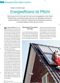 Titelbild der Ausgabe 9/2011 von Gesetze und Verordnungen Energieeffizienz ist Pflicht. Zeitschriften als Abo oder epaper bei United Kiosk online kaufen.