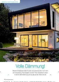 Titelbild der Ausgabe 8/2014 von Volle Dämmung!. Zeitschriften als Abo oder epaper bei United Kiosk online kaufen.