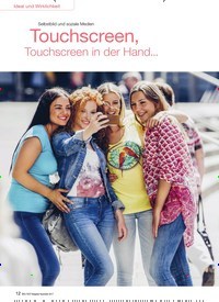 Titelbild der Ausgabe 5/2017 von Selbstbild und soziale Medien: Touchscreen, Touchscreen in der Hand…. Zeitschriften als Abo oder epaper bei United Kiosk online kaufen.