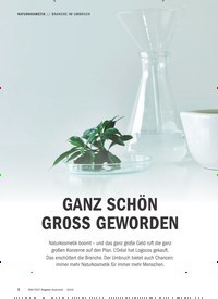 Titelbild der Ausgabe 6/2019 von BRANCHE IM UMBRUCH: GANZ SCHÖN GR0SS GEWORDEN. Zeitschriften als Abo oder epaper bei United Kiosk online kaufen.