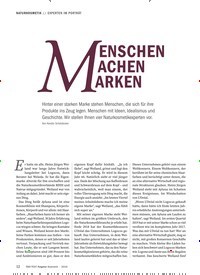 Titelbild der Ausgabe 6/2019 von EXPERTEN IM PORTRÄT: MENSCHEN ACHEN ARKEN. Zeitschriften als Abo oder epaper bei United Kiosk online kaufen.