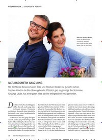 Titelbild der Ausgabe 6/2019 von EXPERTEN IM PORTRÄT: NATURKOSMETIK GANZ JUNG. Zeitschriften als Abo oder epaper bei United Kiosk online kaufen.