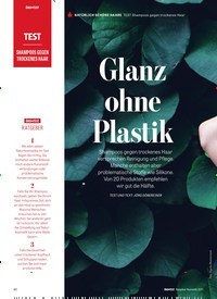 Titelbild der Ausgabe 6/2021 von ÖKO-TEST Ratgeber Kosmetik und Wellness. Diese Zeitschrift und viele weitere Wirtschaftsmagazine und Politikmagazine als Abo oder epaper bei United Kiosk online kaufen.