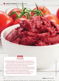 Titelbild der Ausgabe 10/2021 von TEST Tomatenmark: Da sehen wir rot. Zeitschriften als Abo oder epaper bei United Kiosk online kaufen.